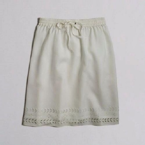 J.Crew Skirt Waist Elastic Style sz 6 NWT - Picture 4 of 7